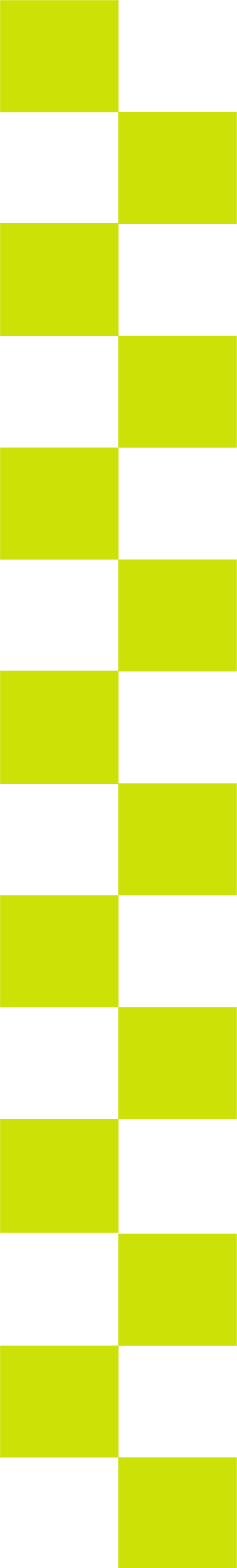 チェック柄の縁取り